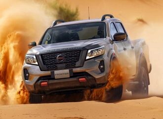 Nissan venderá la Frontier Pro-4X en la Argentina