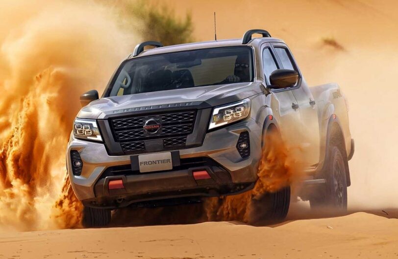 Nissan venderá la Frontier Pro-4X en la Argentina