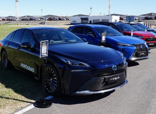 Toyota mostró todas sus tecnologías verdes en la Argentina