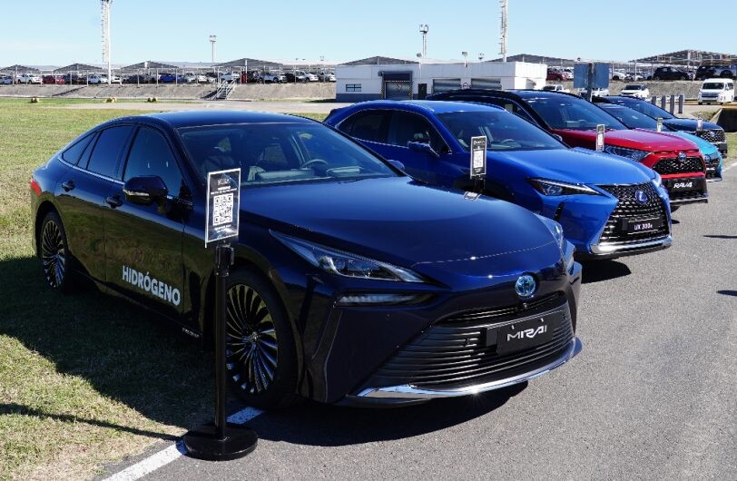 Toyota mostró todas sus tecnologías verdes en la Argentina