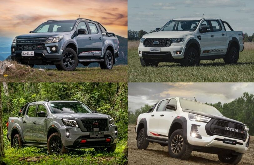 Las pick ups regionales suman versiones off road: cuáles son y qué traen