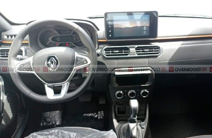 Se filtra el interior de la renovada Renault Oroch