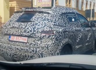 El futuro SUV compacto de Renault, cazado en Rumania