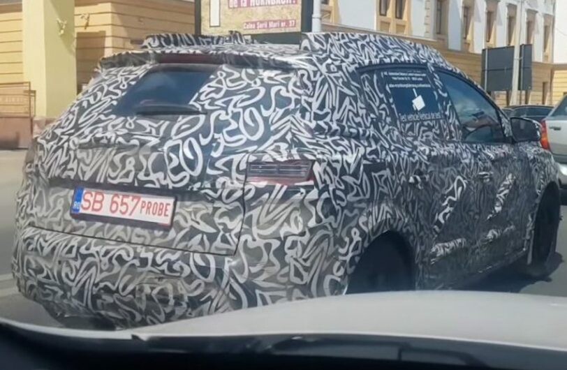 El futuro SUV compacto de Renault, cazado en Rumania