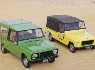 La historia del Rodeo, el Mehari de Renault