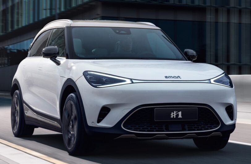 Smart presenta el #1, su primer SUV