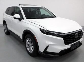 La nueva Honda CR-V se deja ver en China