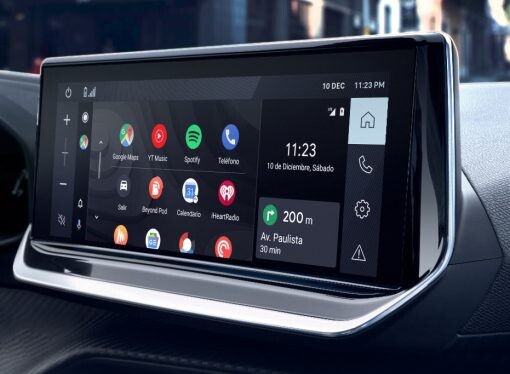 Peugeot renueva la pantalla táctil en casi toda la gama 208