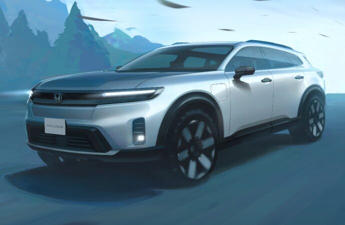 Prologue: Honda muestra el SUV eléctrico que hará con GM