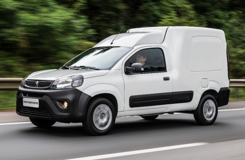 Peugeot lanza la Partner Rapid en Brasil (el clon de la Fiorino)