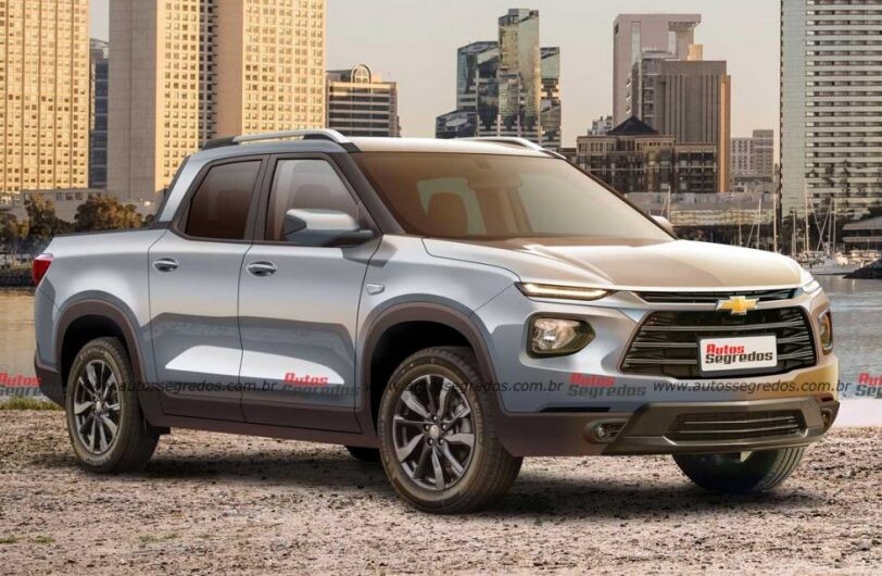 Así será el diseño de la nueva Chevrolet Montana