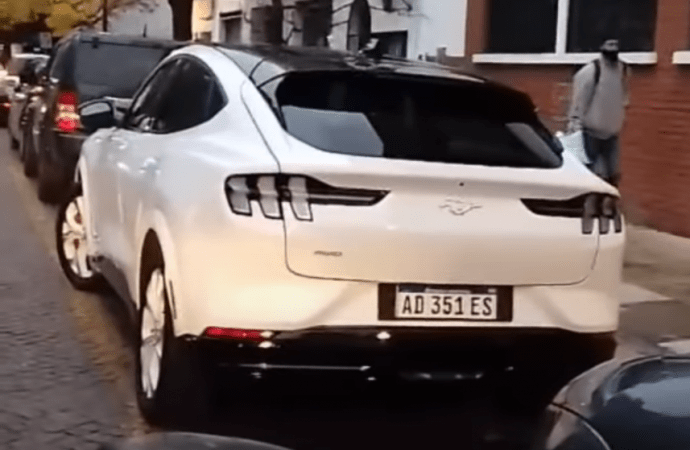 Ford trajo un Mustang Mach-E a la Argentina