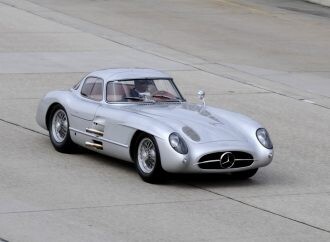 Este Mercedes 300 SLR Uhlenhaut es el auto más caro de la historia
