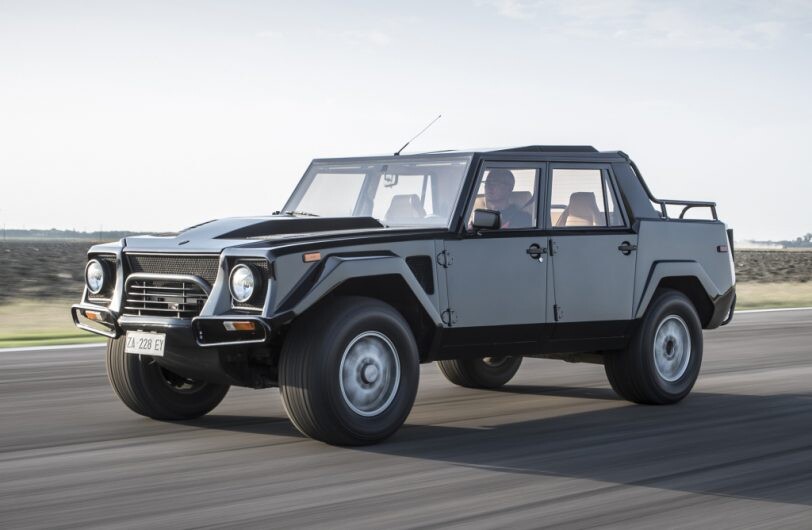 Lamborghini LM002: el antecesor italiano del Hummer