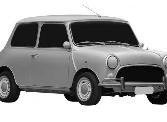 En China registran una copia exacta, pero eléctrica, del Mini original