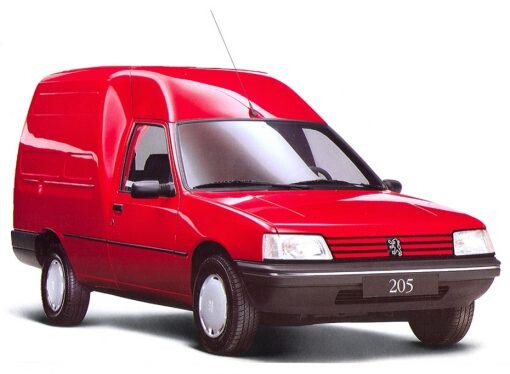 5 furgones que Peugeot tuvo antes de su versión de la Fiorino
