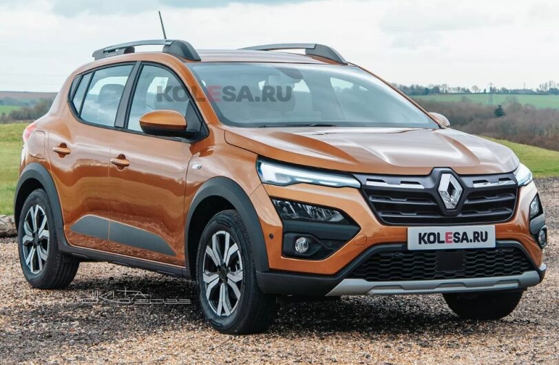 Así podría verse el nuevo crossover compacto de Renault