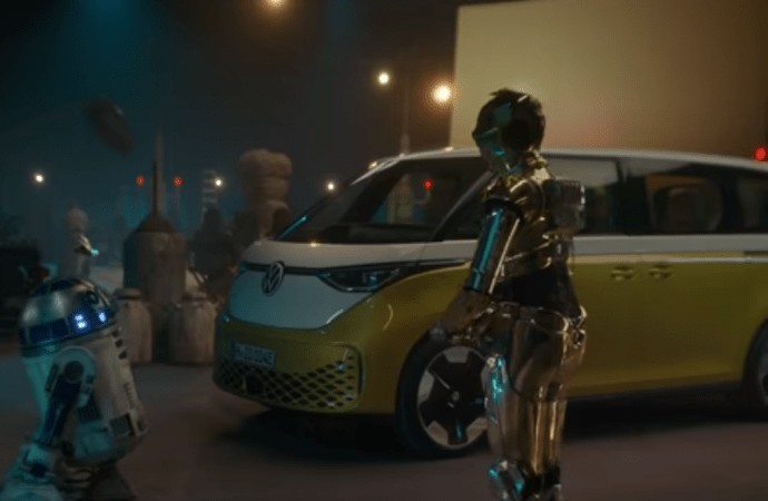 El Volkswagen ID. Buzz se mete en el universo Star Wars