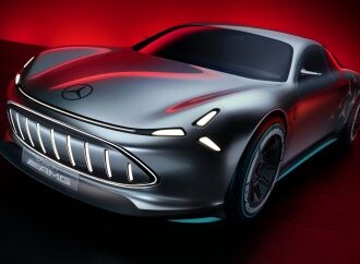 Mercedes anticipa un AMG eléctrico para 2025