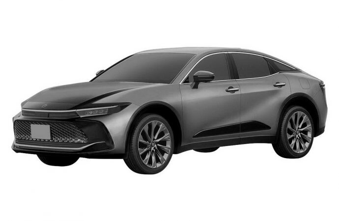 El Toyota Crown también se subirá a la carrocería de moda