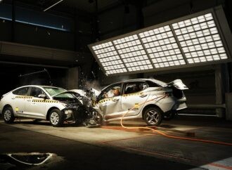 Latin NCAP chocó un auto de EE.UU. contra uno mexicano: así les fue