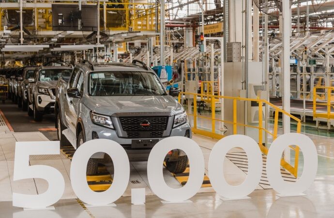 Nissan festeja las 50.000 Frontier producidas en la Argentina