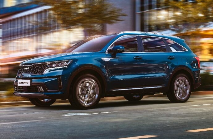 Kia lanza la nueva Sorento en la Argentina