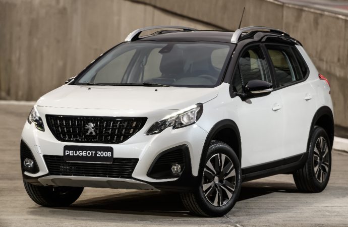 Ligeros cambios para el Peugeot 2008