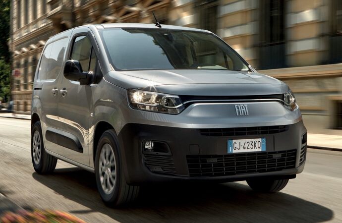 El Fiat Dobló ahora es hermano de Partner y Berlingo