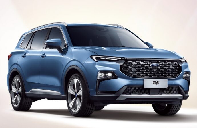 Ford prueba la nueva generación del Territory en Brasil