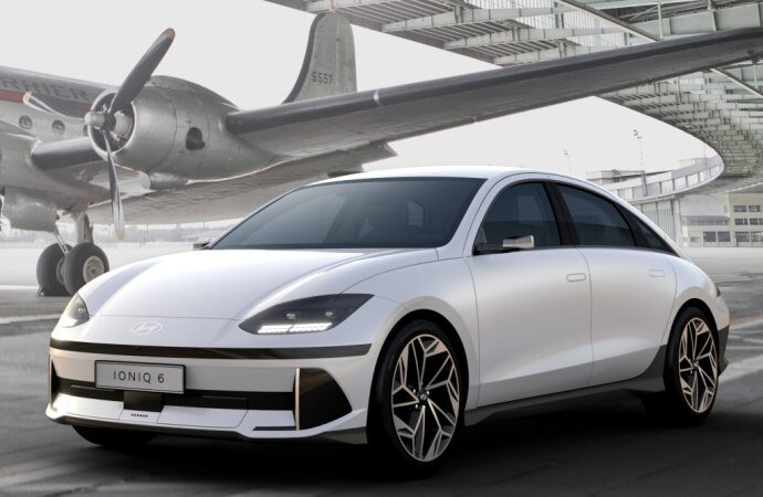 Ioniq 6, el nuevo integrante de la familia eléctrica de Hyundai