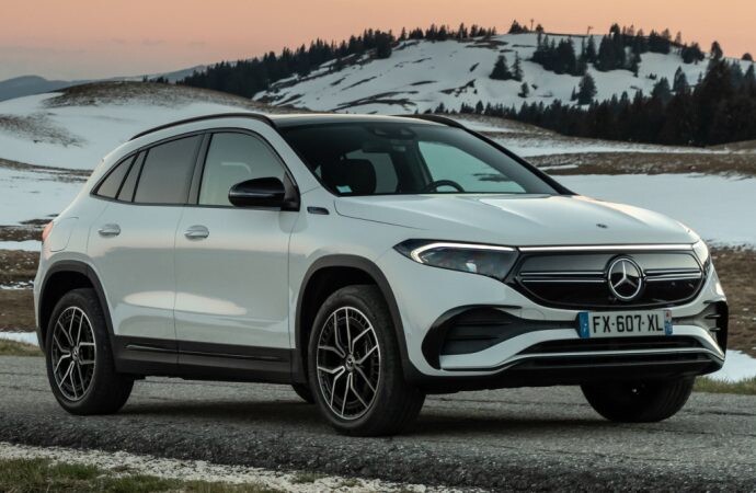EQA eléctrico y más novedades de Mercedes para este 2023