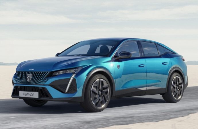 Así es el nuevo Peugeot 408 europeo
