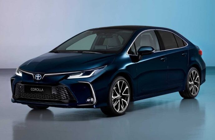 Ligeros cambios para el Toyota Corolla en Europa, con más potencia para el híbrido