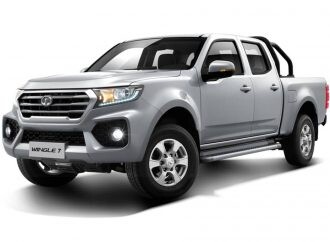 Great Wall lanza la Wingle 7