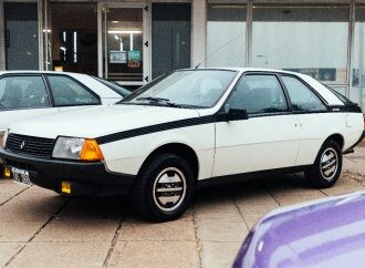 La Renault Fuego festeja 40 años en la Argentina
