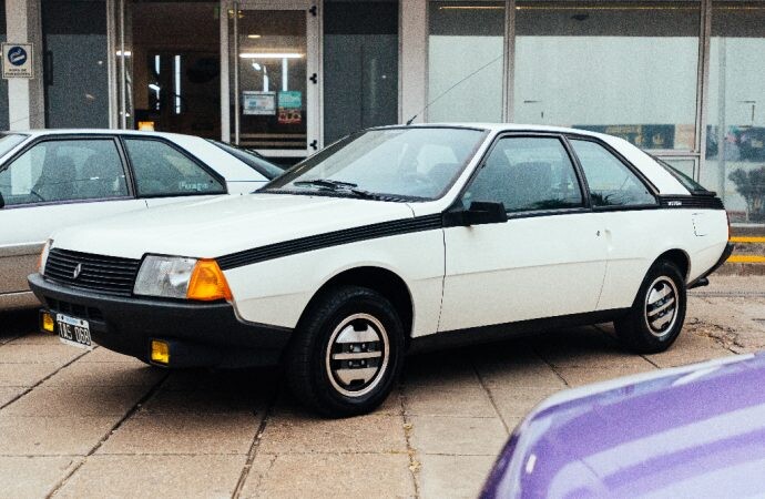 La Renault Fuego festeja 40 años en la Argentina