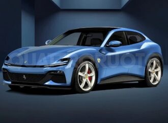 Lo que empieza a saberse del revolucionario Ferrari Purosangue