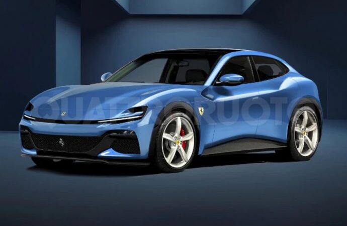 Lo que empieza a saberse del revolucionario Ferrari Purosangue
