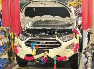 Ford fabricó la última EcoSport en India