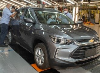 General Motors ya produce la Chevrolet Tracker en la Argentina