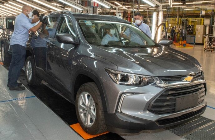 General Motors ya produce la Chevrolet Tracker en la Argentina