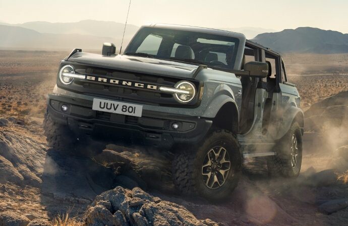 ¿Nos ilusionamos? El Ford Bronco llegará oficialmente a Europa