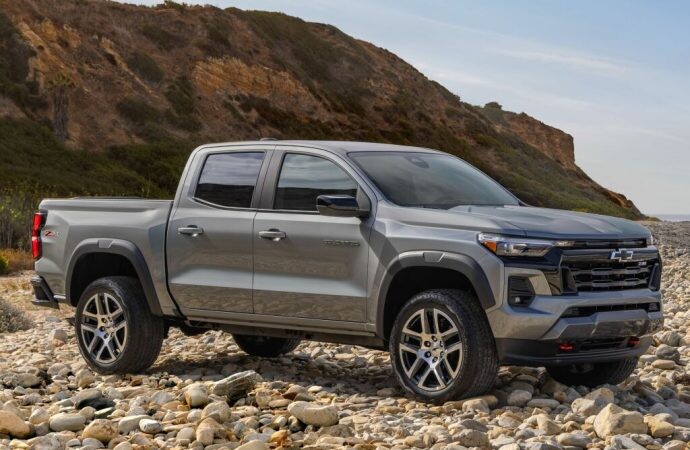 La nueva Chevrolet Colorado anticipa la próxima S10