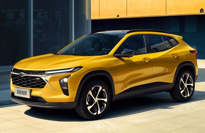 El Chevrolet Seeker ya es oficial (con el tamaño de un Cruze)