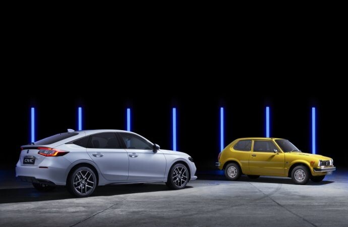 El Honda Civic cumple 50 años