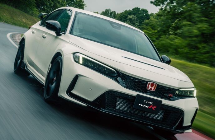 Type R, la versión deportiva del nuevo Honda Civic