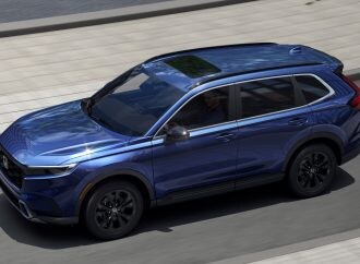 Así es la nueva generación de la Honda CR-V