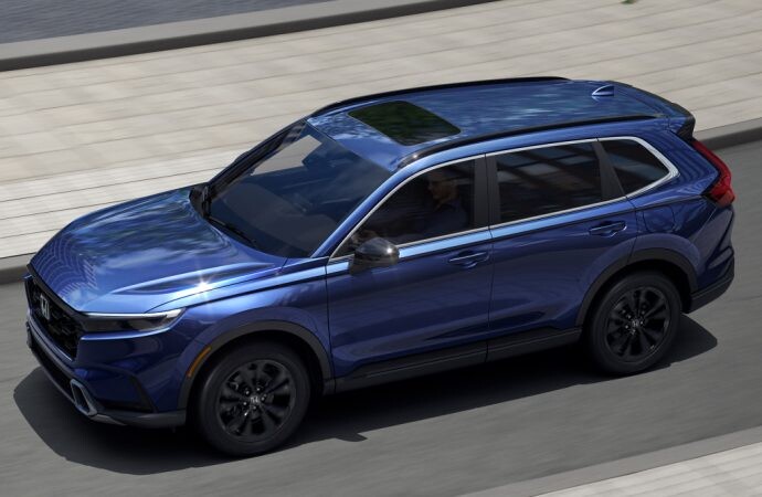 Así es la nueva generación de la Honda CR-V