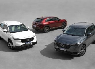 La nueva Honda HR-V se estrena en Brasil, pero no llegará a la Argentina